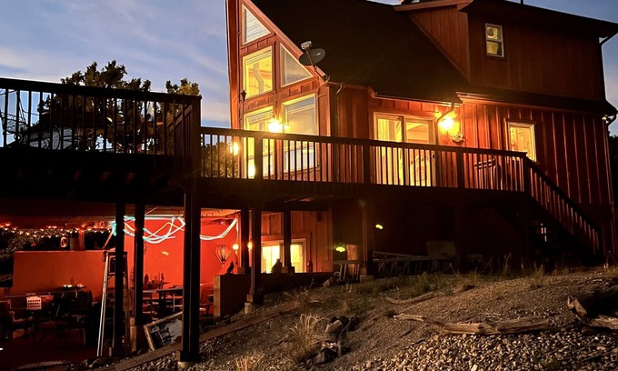 Mancos Ski Chalet | Cozy Swiss chalet with dazzling views 10 minutes from Mesa Verde National Park.