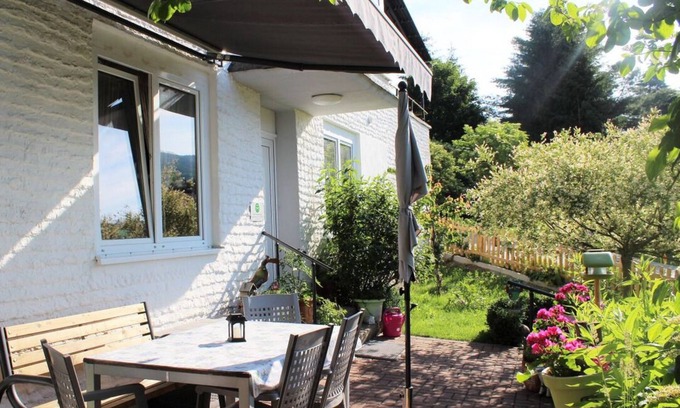Ehrenberg Apartment | Cozy temporary home, with own terrace and garden - near Wasserkuppe.
