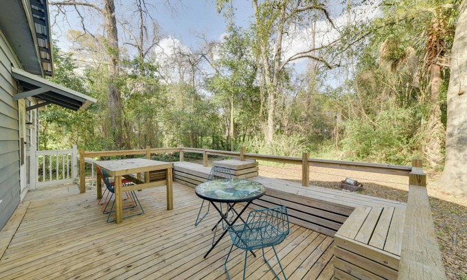 Thomasville Cottage | Cozy Thomasville Cottage - Walk to Downtown!