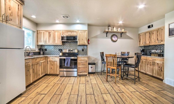 Pocatello House | Cozy Townhome Near Dtwn, Hospital and College!