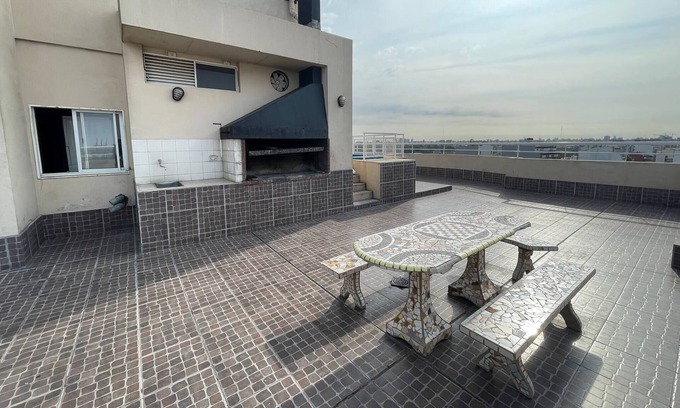 Barracas Apartment | Cozy Two-Bedroom Accommodation in Barracas with Views