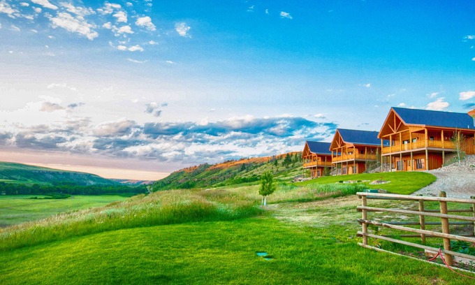 Belt Cabin | Cozy Two Bedroom Cabin on Private Montana Dude Ranch - Bear's Den