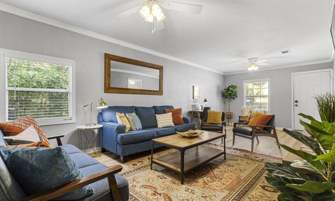 Southeast Pensacola Apartment | Cozy two bedroom duplex, free parking onsite, close to shopping