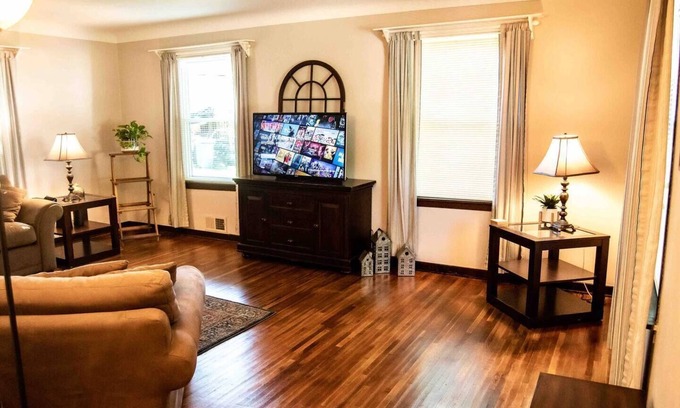 Napoleon House | Cozy Two Bedroom Home in Quiet Neighborhood!