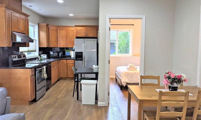 Kenmore House | Cozy two bedroom in quiet neighborhood