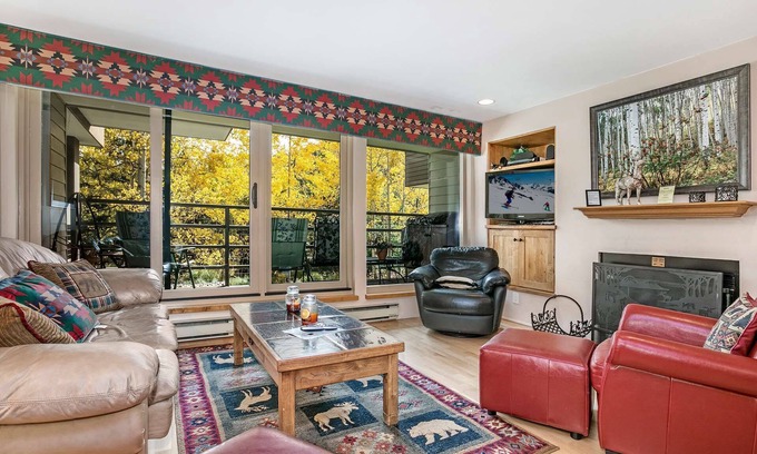 Vail Condo | Cozy Up in Our 2-Story, SimbaRun Condo for a Memorable Winter Stay in Vail!