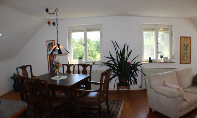 Kirchberg an der Jagst Apartment | Cozy vacation apartment "Grüne Idylle" in Kirchberg an der Jagst for up to 6 people