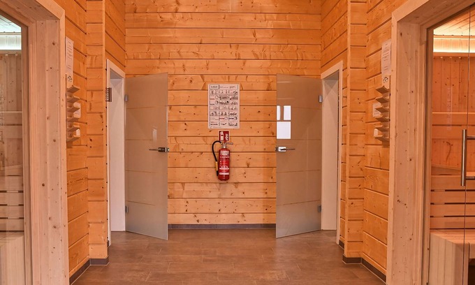Hasselfelde House | Cozy vacation home in the Blauvogel vacation complex near the Waldseebad