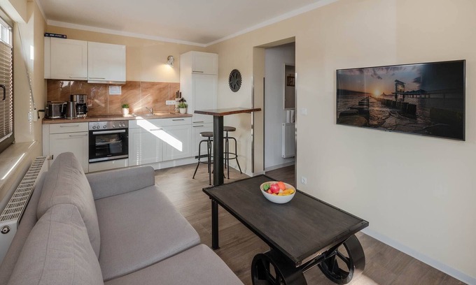 Heringsdorf Apartment | Cozy vacation apartment in Heringsdorf with garden, only 700 m from the beach