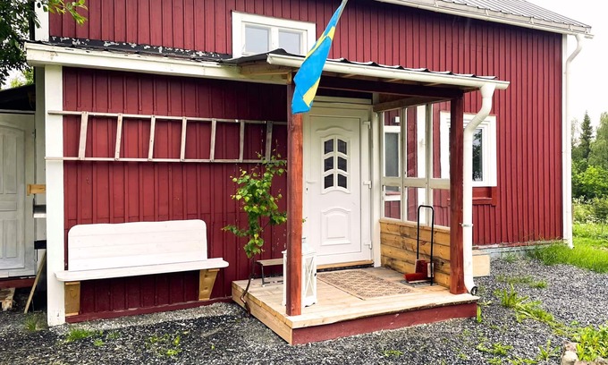 Glommerstrask House | Cozy vacation apartment in northern Sweden