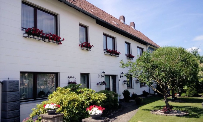 Astfeld Apartment | Cozy vacation apartment with balcony near Goslar/Harz