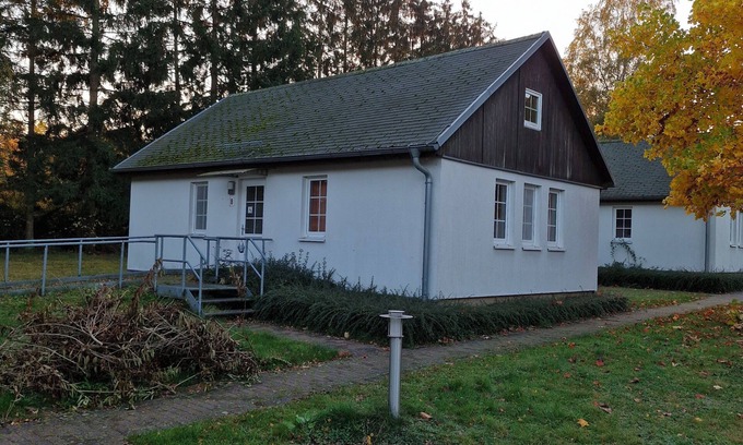 Gristow House | Cozy vacation bungalow for 2 in Gristow in quiet surroundings Dog allowed