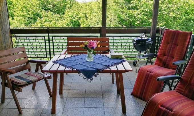 Schoenau an der Brend Apartment | Cozy vacation apartment with covered terrace