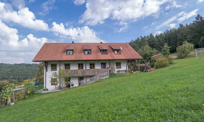 Chamerau Apartment | Cozy vacation home (60 sqm) with a wonderful panoramic view