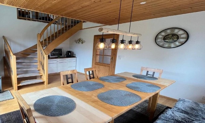 Bad Koetzting Apartment | Cozy vacation home with large garden for sole use