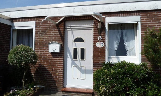 Berumbur House | Cozy vacation with countless leisure opportunities. in the holiday park Hage/North Sea