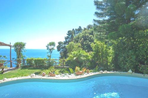 Positano City Centre Villa | Cozy Villa ERNO - family big garden pool