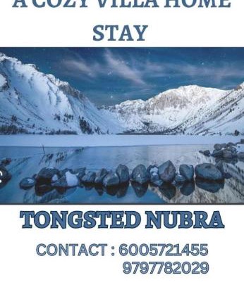 Leh Villa | Cozy villa home stay Nubra valley Near Saichen glacier
