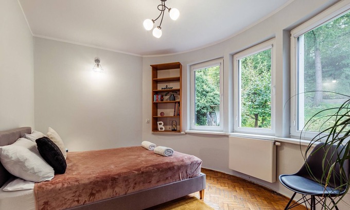 Wzgorze Swietego Maksymiliana Apartment | Cozy villa