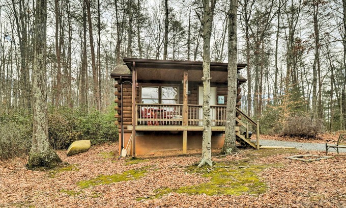 Keene Apartment | Cozy Virginia Cabin Rental - Dogs Welcome!