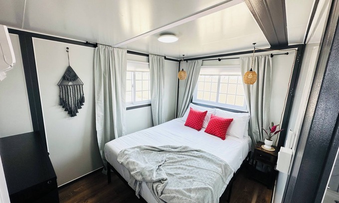 Pecos Apartment | Cozy, Welcoming 2 Bedroom BoxHouse in Pecos: Queen Bed, and Full Bed