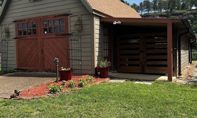 Norfork Cottage | Cozy White River Cabin, perfect for a couple's getaway or fishing trip!