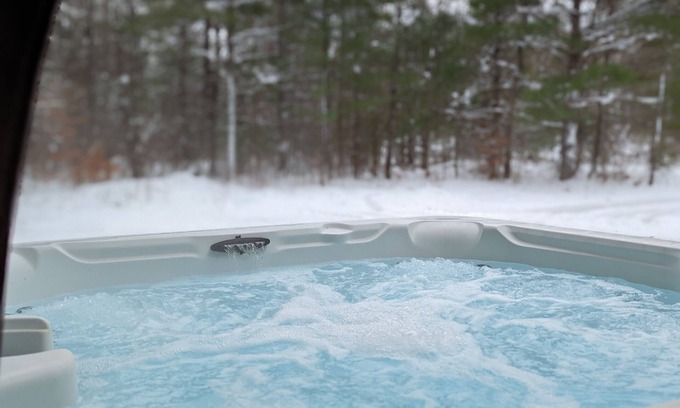 Elmira Cabin | Cozy "Wildwood Lodge" Nestled in a Beautifully Wooded Setting - Pet Friendly