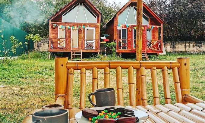 Vedzebi Cottage | Cozy Wooden Cottage by the Sioni Lake