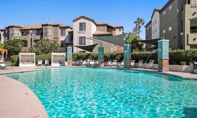 Glendale Sports and Entertainment District Apartment | CozySuites by stadium w/pool, gym, & kombucha!