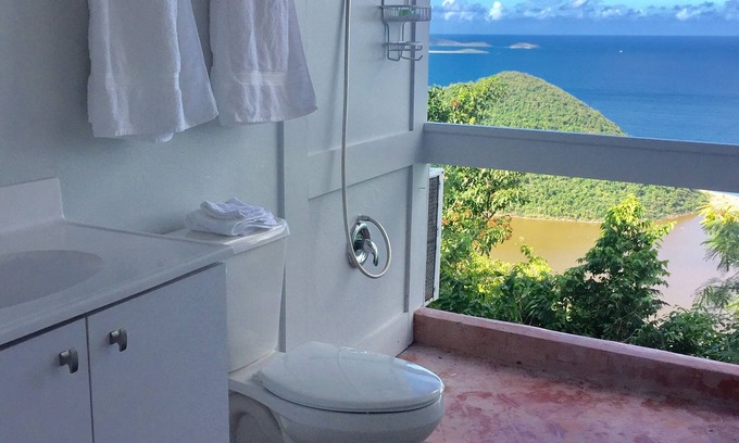 Road Town Villa | Creme of the Carib: 7bd 7bathnhigh design meets high altitude Tortola. who's in?