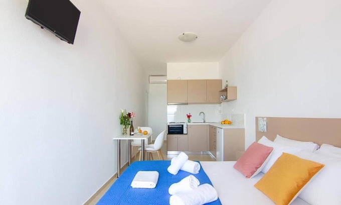Fodele Apartment | Creta Beachfront Apartment B for 2 persons by MPS