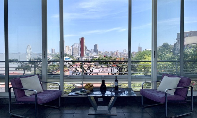 Guayaquil Apartment | Cristal Roof Top Apartment