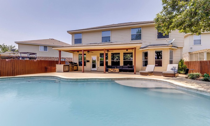 Cross Mountain House | Cross Mountain Luxury Retreat- Private Outdoor Pool + Family Friendly