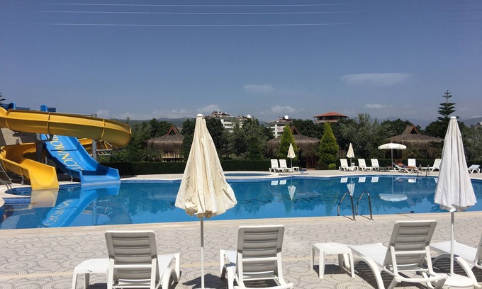 Avsallar Apartment | Crown city brand new spacious studio flat Avsallar