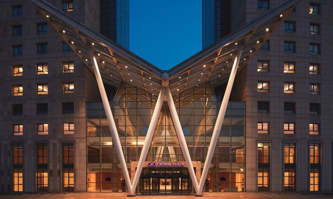 Beijing Hotel | Crowne Plaza Beijing International Airport by IHG