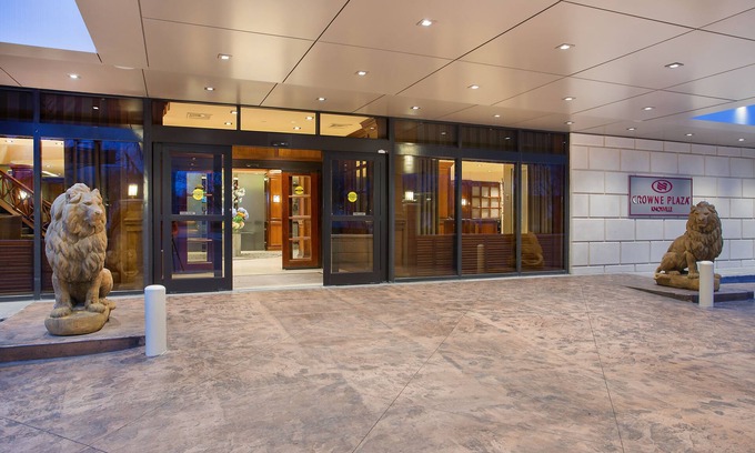 Old City Hotel | Crowne Plaza Knoxville Downtown University by IHG