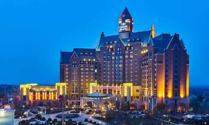 Nanyangmatou Hotel | Crowne Plaza Tianjin Jinnan by IHG