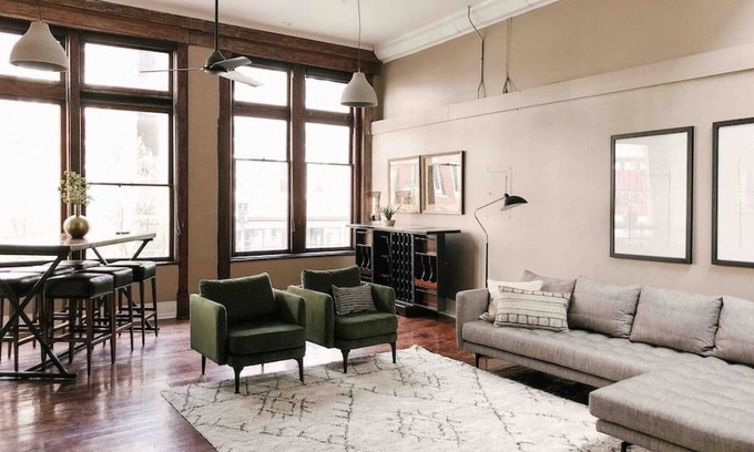 Old City Apartment | Cru Loft in the Heart of Downtown Knox