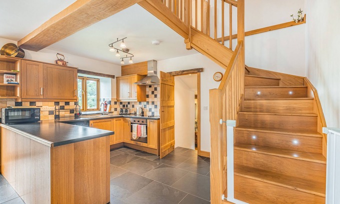 Cwmtirmynach House | Crud y Werin - Two Bedroom House, Sleeps 4
