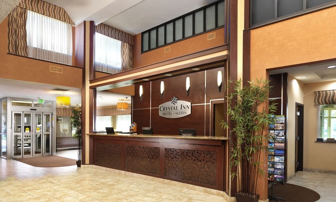 Rio Grande Hotel | Crystal Inn Hotel & Suites Salt Lake City