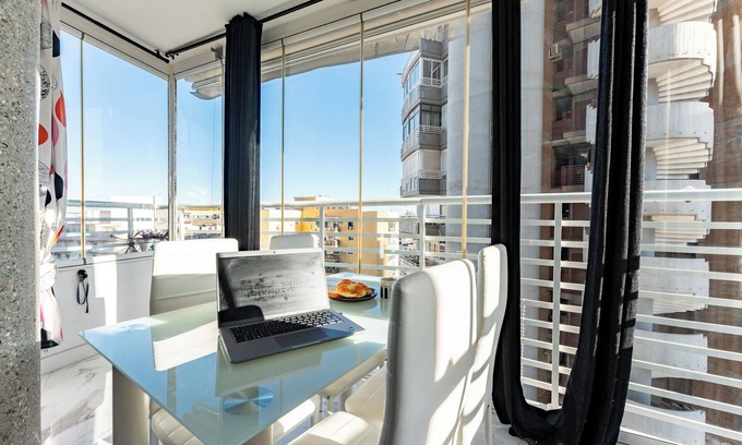 Torremolinos City Centre Apartment | CT 352 - Torremolinos City Towers 1