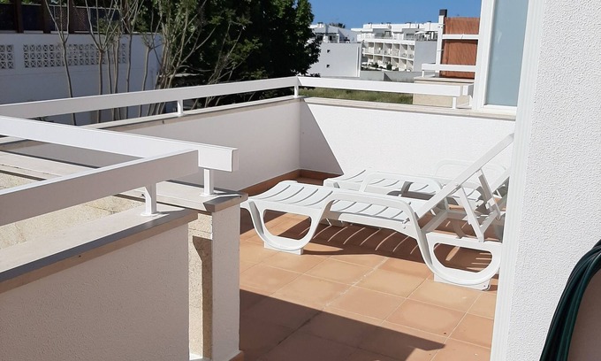 Santa Luzia Apartment | CTA364-T2 apartment with pool in Santa Luzia