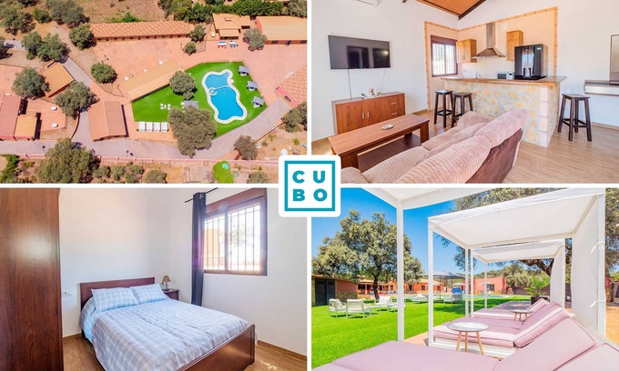 Obejo Ski Chalet | Cubo's Apto Villaharta/free wifi/air conditioning