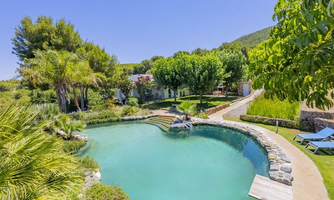 Alhaurin el Grande Villa | Cubo's Villa El Tejar/private lake pool/wifi/air conditioning