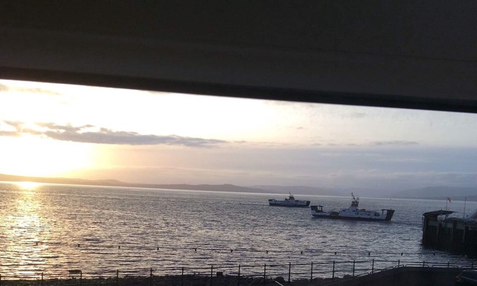 Largs Apartment | Cumbrae View Apartment Central Largs