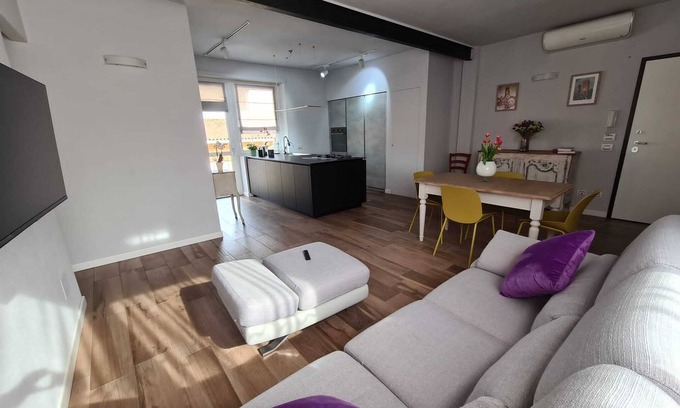 Alba Apartment | CUORE DI ALBA - Charming apartment with private garage in ALBA downtown