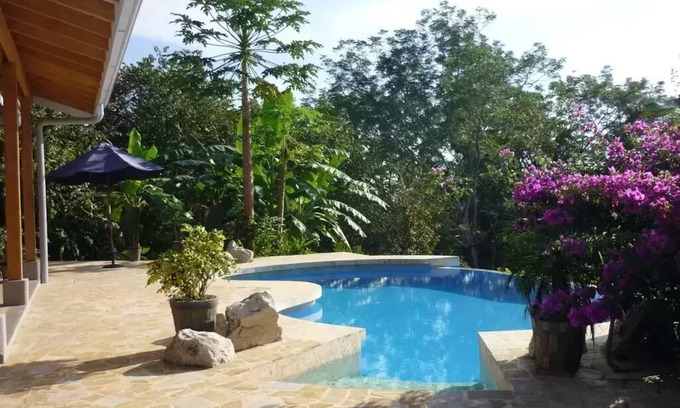 Montezuma House | Custom Eco Home, Private, Pool, Canopy View. From $229 per night