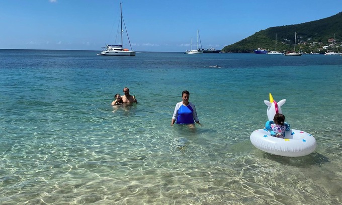 Friendship Bay Apartment | Cute, cozy flat over looking Friendship Bay. n What a view!