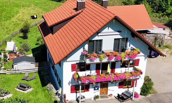 Gestratz Apartment | Cute vacation apartment in a dream location (App. 1)