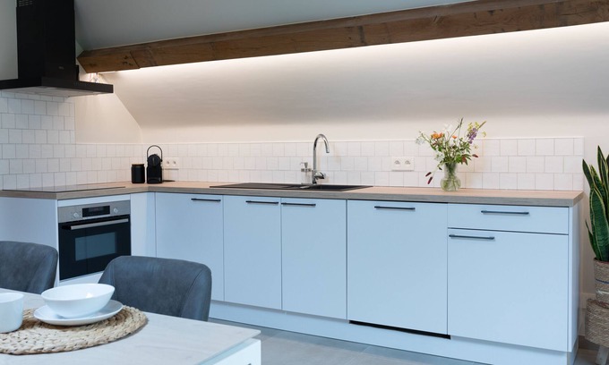 Kalle House | Cuypershof vakantiehuisjes Loft. Heerlijk genieten in de mooie natuur!
